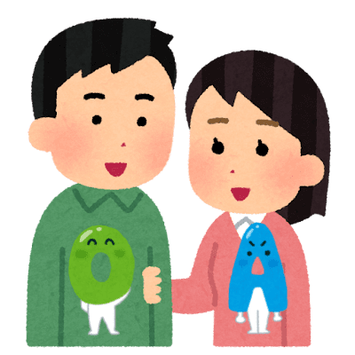 O型のご主人×A型の奥様