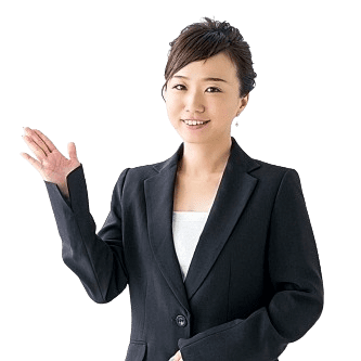 東京都内の浮気調査費用の相場と料金の考え方を案内する女性