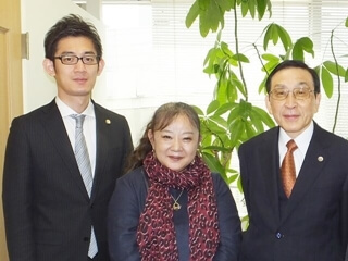 あすなろ法律事務所　國田武二郎弁護士　佐橋祐策弁護士　加藤なぎさの写真