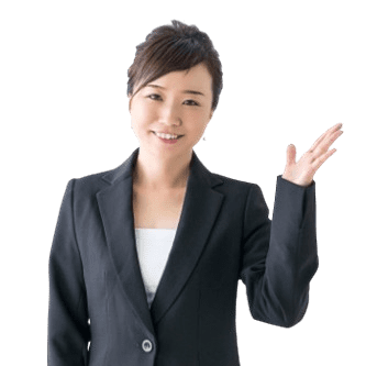 東京の探偵業界の現状を案内する女性