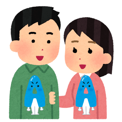 A型のご主人×A型の奥様