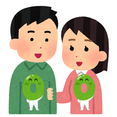 O型のご主人×O型の奥様