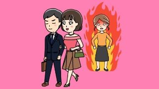 探偵　夫の浮気調査