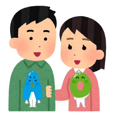 A型のご主人×O型の奥様