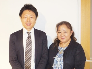 早瀬晋平弁護士　加藤なぎさの写真