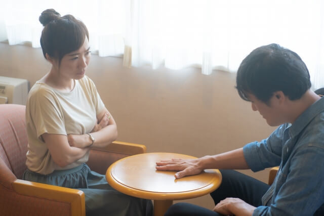 浮気の証拠を話し合いの材料にしたい